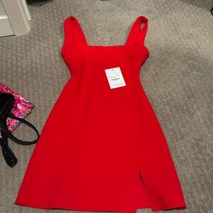 NWT Princess Polly Red Dress